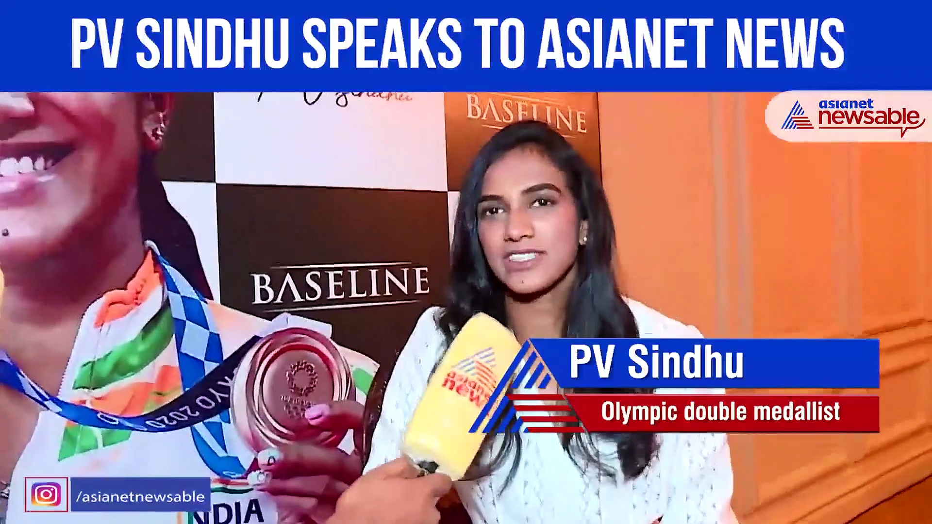 Exclusive: PV Sindhu shares the mantra that won her Olympics glory