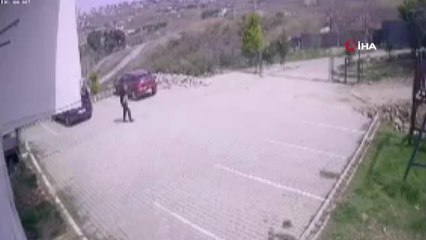 Büyükçekmece'de sitede kadına darp iddiası