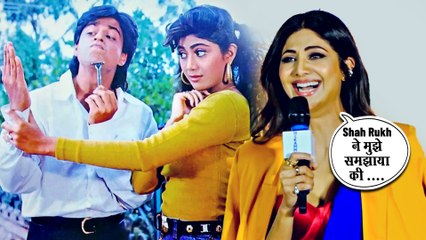 Shilpa Shetty Recalls Shooting For 'Baazigar' & How Shah Rukh Khan Helped Her