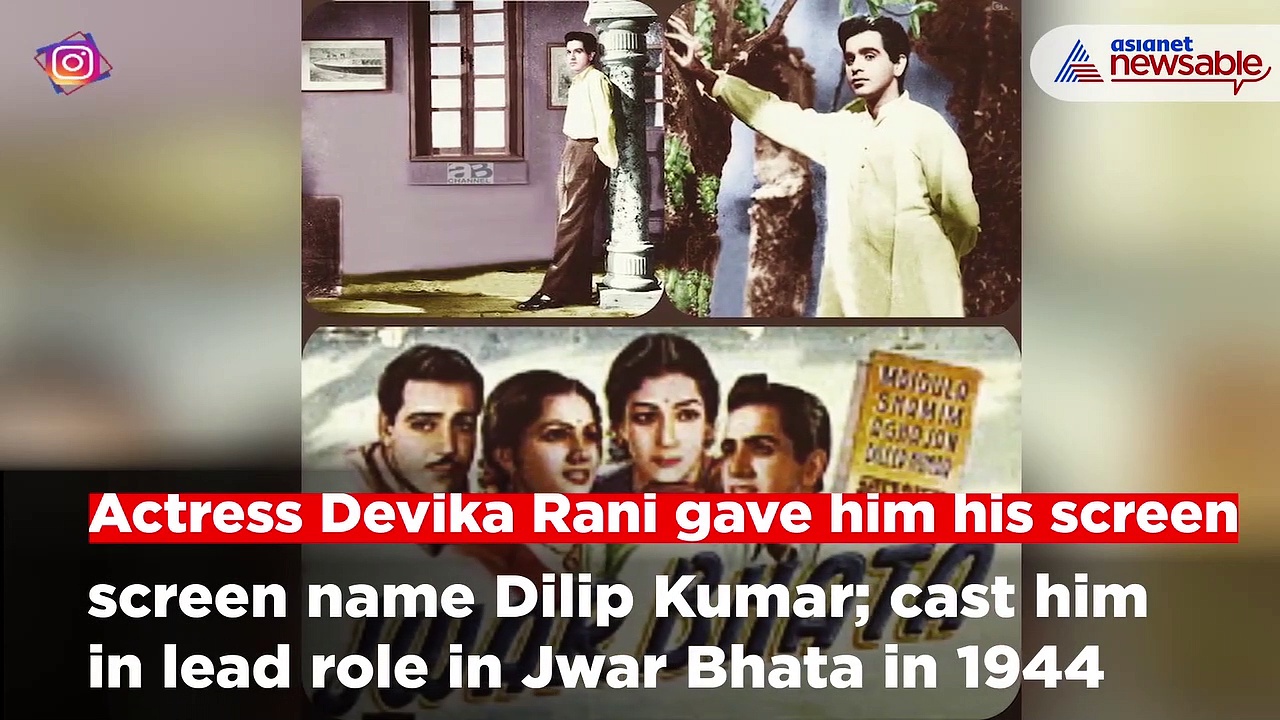 RIP Dilip Kumar: Revisiting the life of Indian Cinema's 'Tragedy King'