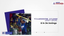 Most 50-plus scores in ICC World T20