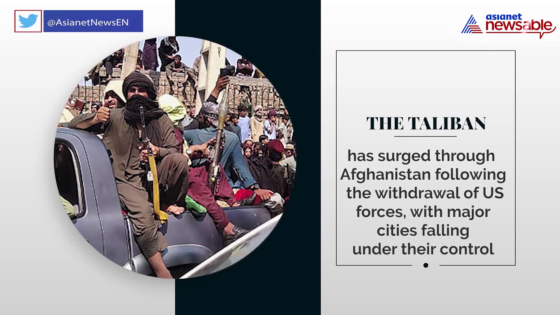 Afghanistan: Who are the Taliban & what do they want?