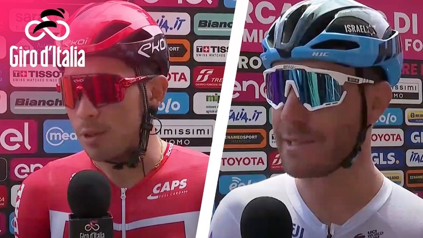 Giro d'Italia 2022 | Stage 11 | Pre-race interviews