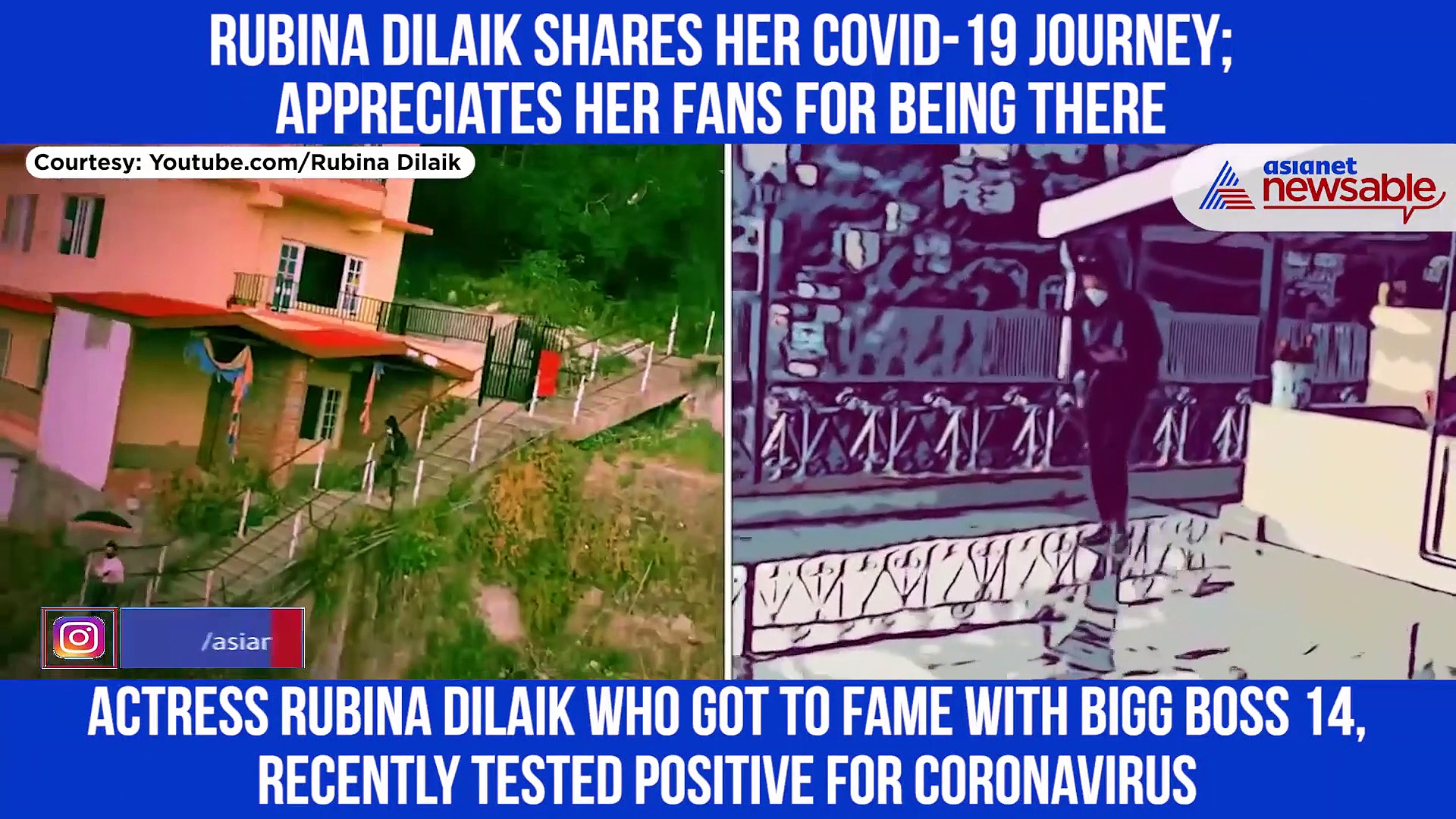 Bigg Boss 14 winner Rubina Dilaik gets teary-eyed sharing her fight with Coronavirus (Watch)