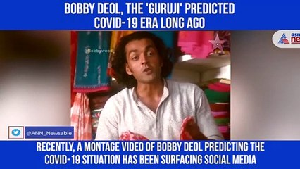 Bobby Deol Tests Positive for COVID-19 😷