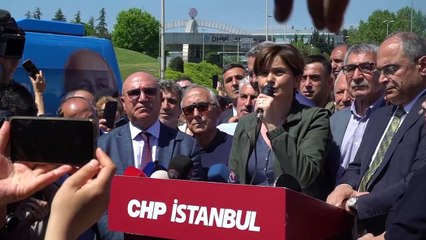 CHP il başkanlarından 'Kaftancıoğlu' açıklaması: "Saray rejimi, iktidarını kaybedeceği korkusuyla despotik baskılarını giderek artırıyor"