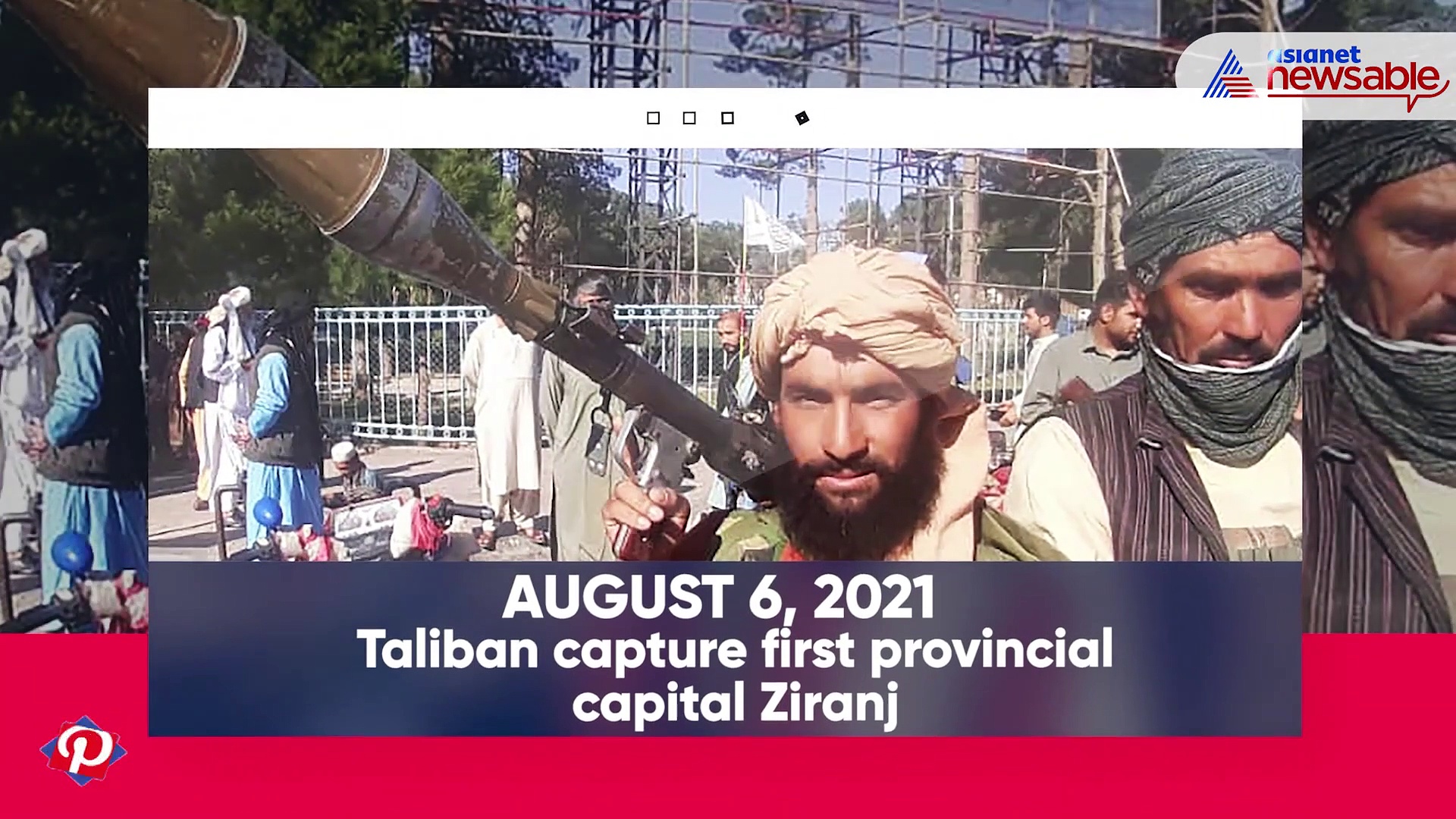 Timeline: The Taliban Blitz In Afghanistan Nobody Saw Coming