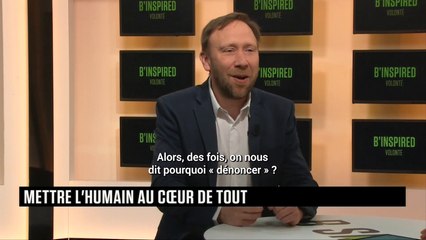 B'INSPIRED - Interview : Nicolas Froissard (Groupe SOS)