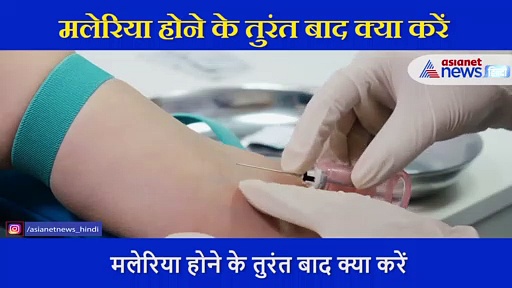 इस मौसम में लोगों को हो रहा मलेरिया, डॉक्टर ने बताया मलेरिया होने के तुरन्त बाद क्या करें