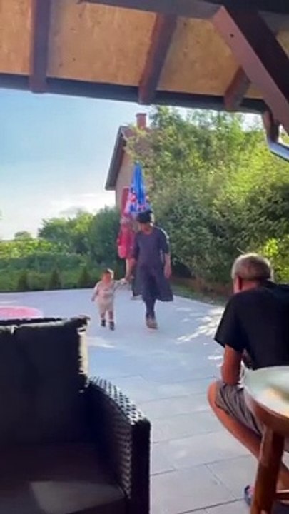 Agastya walking