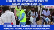 Civil Defense Force to dispose off bodies of COVID patients for free New