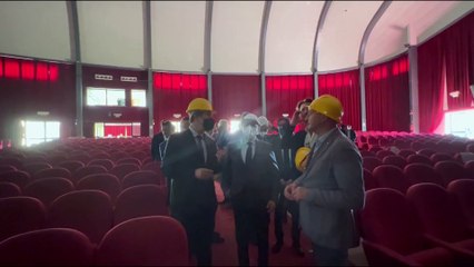 Trapani, via ai lavori per il recupero del Teatro Marrone