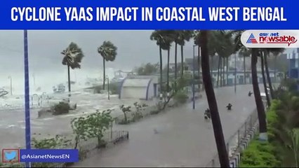 下载视频: Cyclone Yaas impact in coastal West Bengal