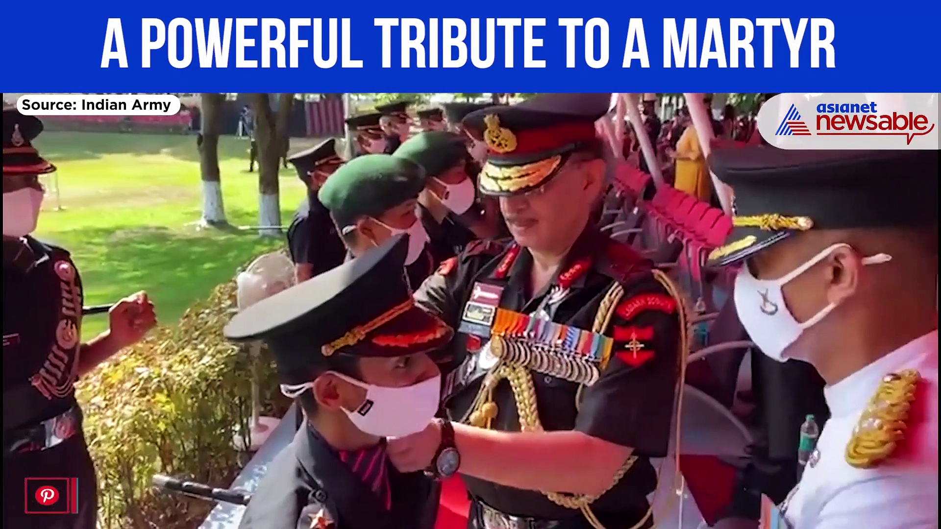 Pulwama martyr's wife gives him the biggest tribute, joins Army