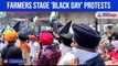 Farmers stage 'Black Day' protests