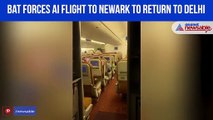 Bat forces AI flight to Newark to return to Delhi