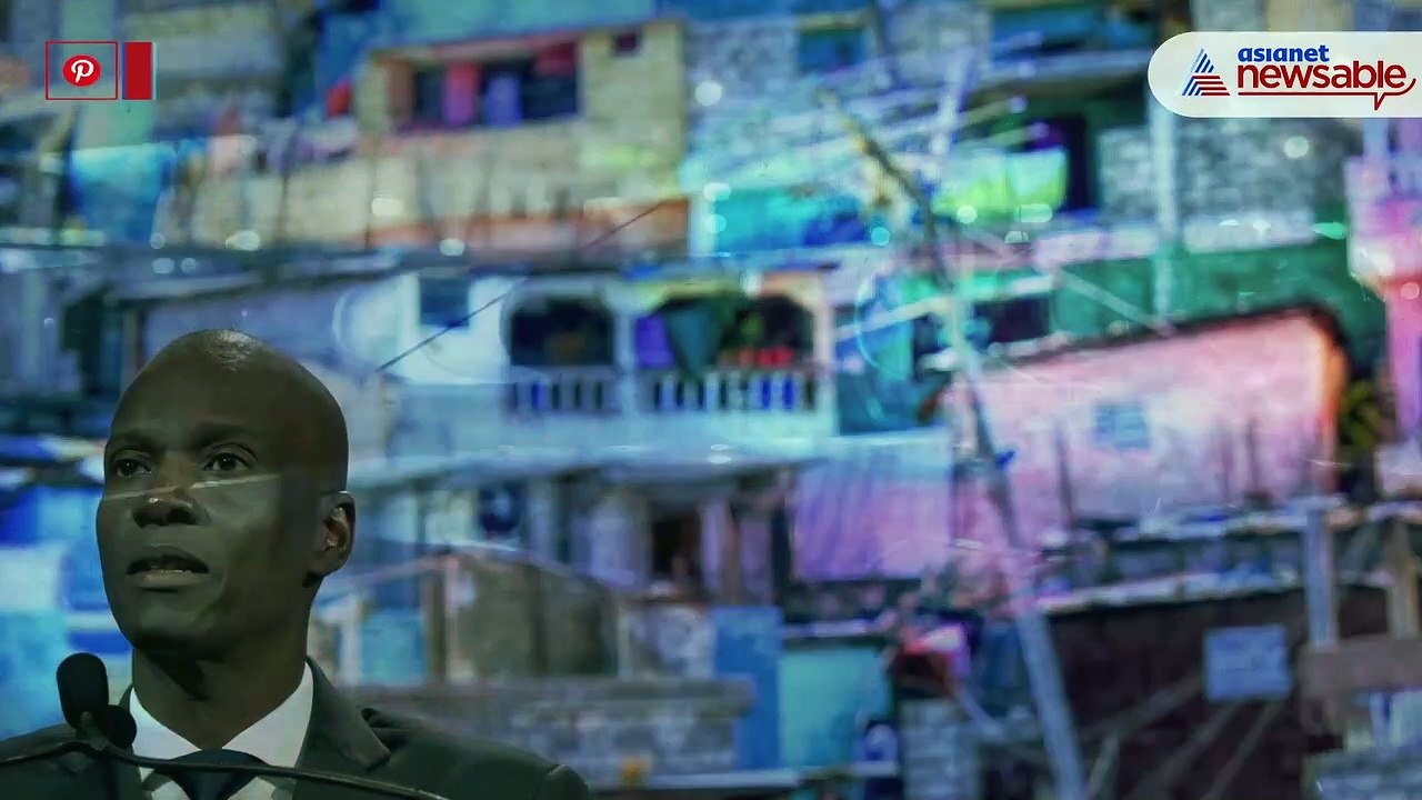 Haiti President Jovenel Moïse's Assassination:...