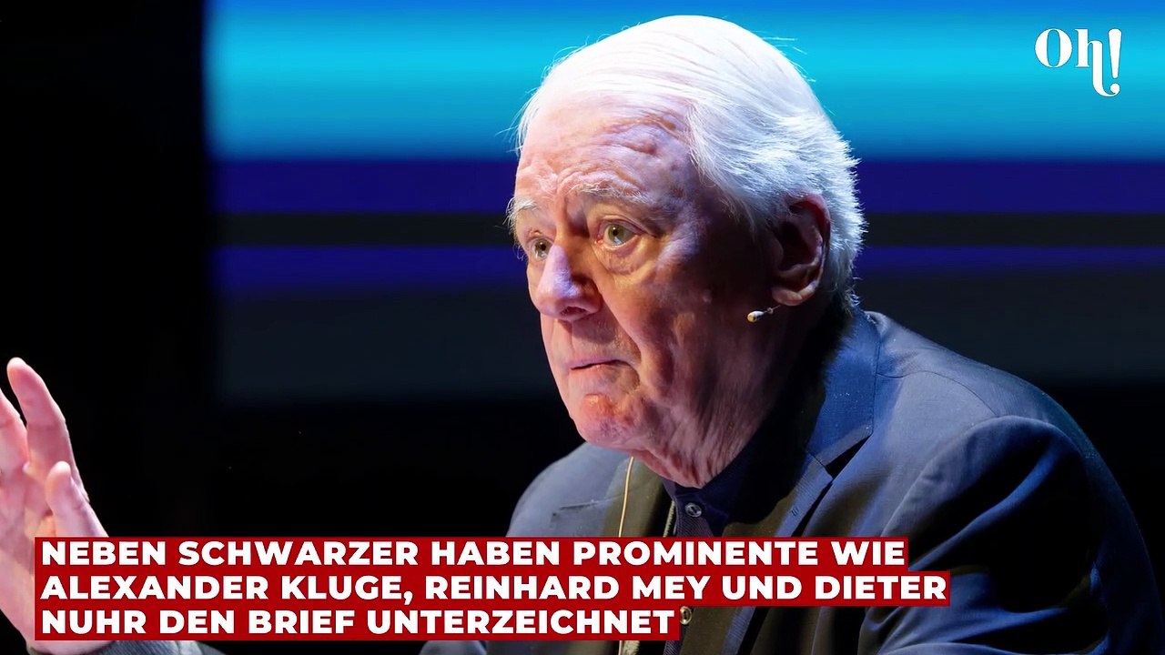 Alice Schwarzers offener Brief an Olaf Scholz