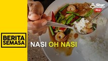 Krisis makanan: Rakyat Malaysia disaran kurang makan nasi