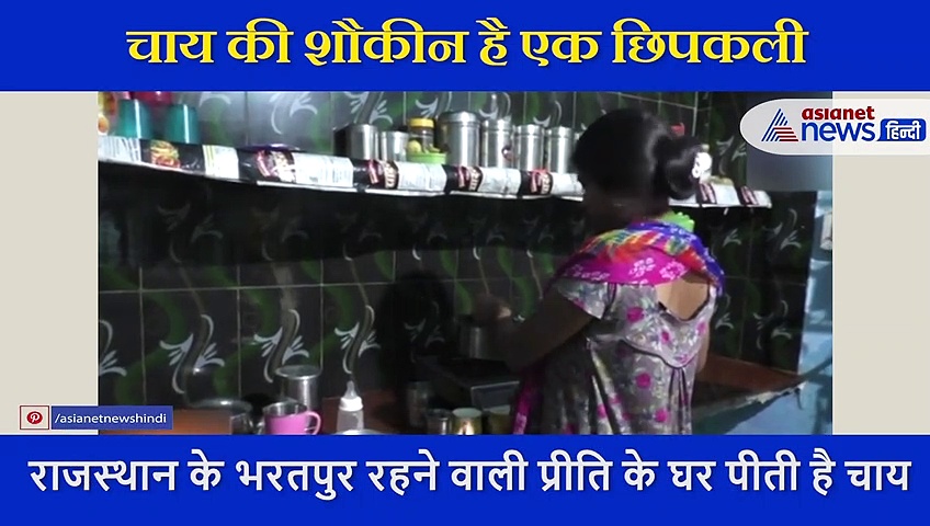 कड़क चाय की शौकीन है ये छिपकली