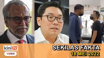 Télécharger la video: Merajuk tak mahu jumpa, Kecewa Tajuddin dilantik, MBSA mohon maaf insiden tengking | SEKILAS FAKTA