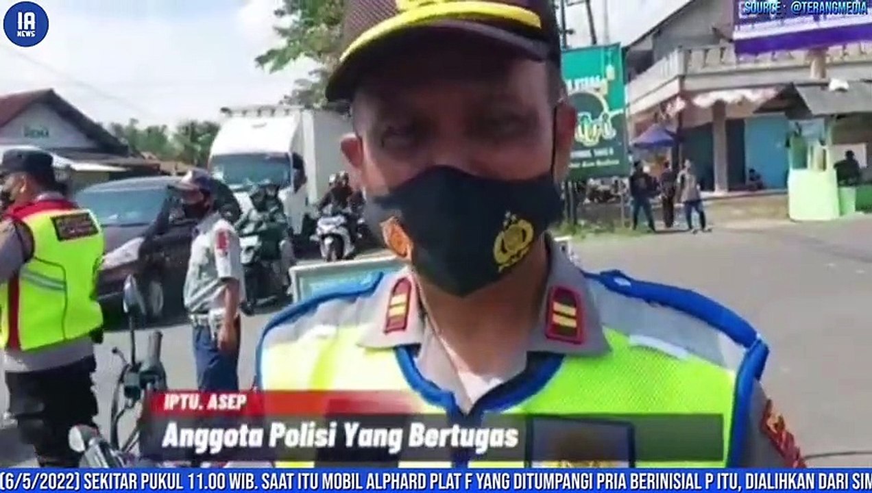 Klarifikasi maaf dari pengendara mobil mewah yang cacimaki petugas kepolisian