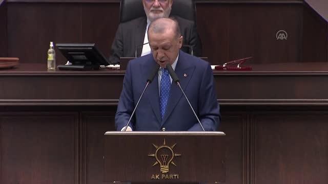 Cumhurbaşkanı Erdoğan: AK Parti, bize sığınan tüm mazlumların haklarını savunmayı bir medeniyet ve tarih sorumluluğu olarak görmektedir
