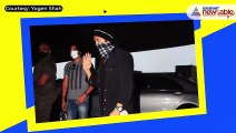 KGF star Yash spotted in style at the airport