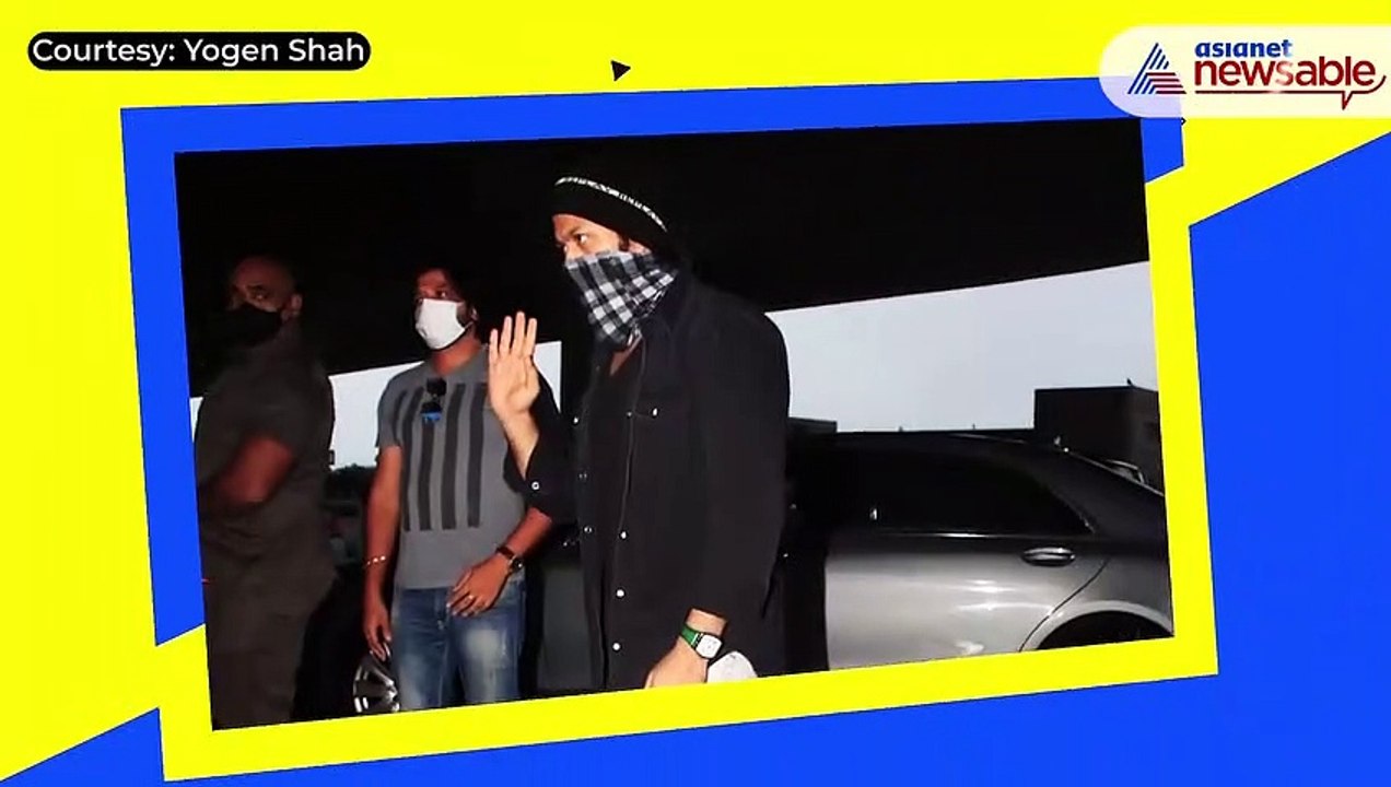 KGF star Yash spotted in style at the airport