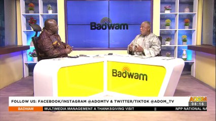 Achimota Forest Not Being Sold, Part Of Reserve Being Returned To Owners - Gov't - Badwam Mpensenpensemu on Adom TV(18-5-22)