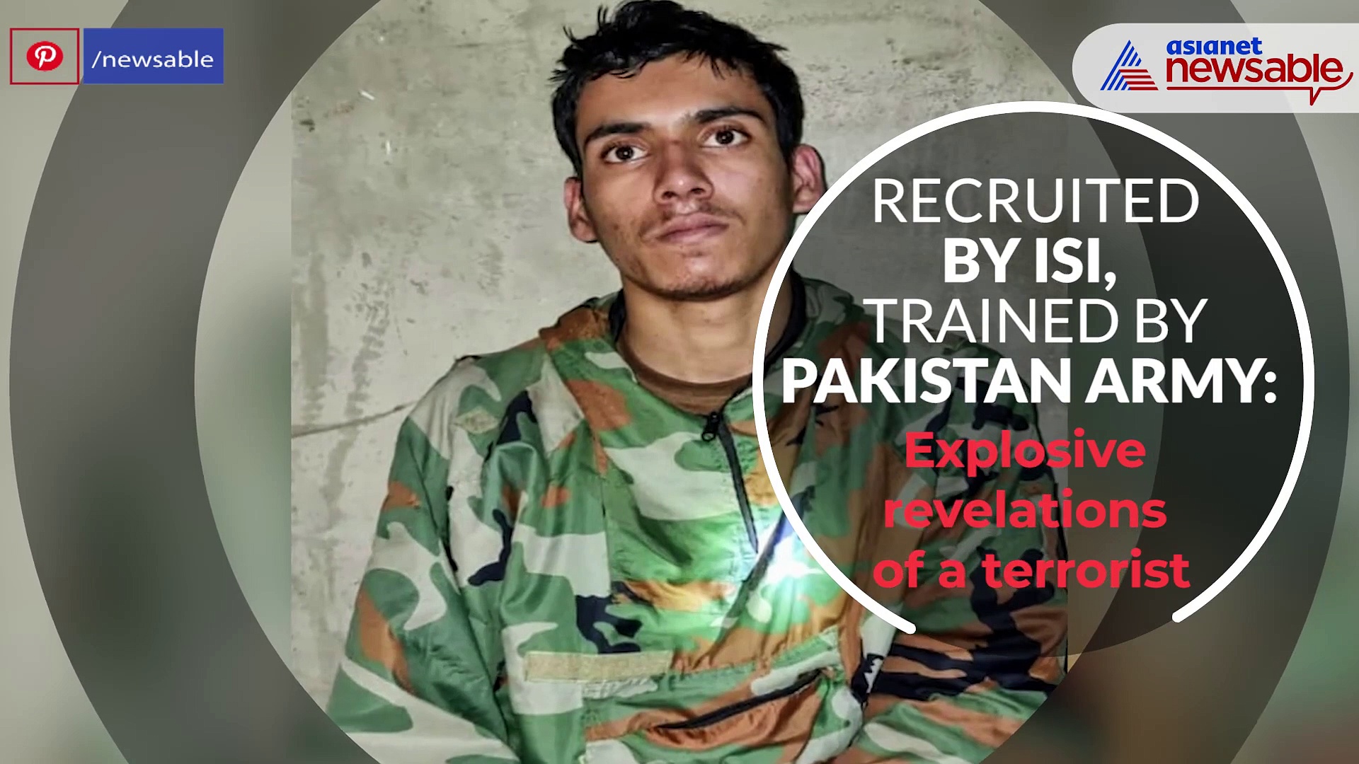 'Recruited by ISI, trained by Pakistan Army': Explosive revelations of a terrorist