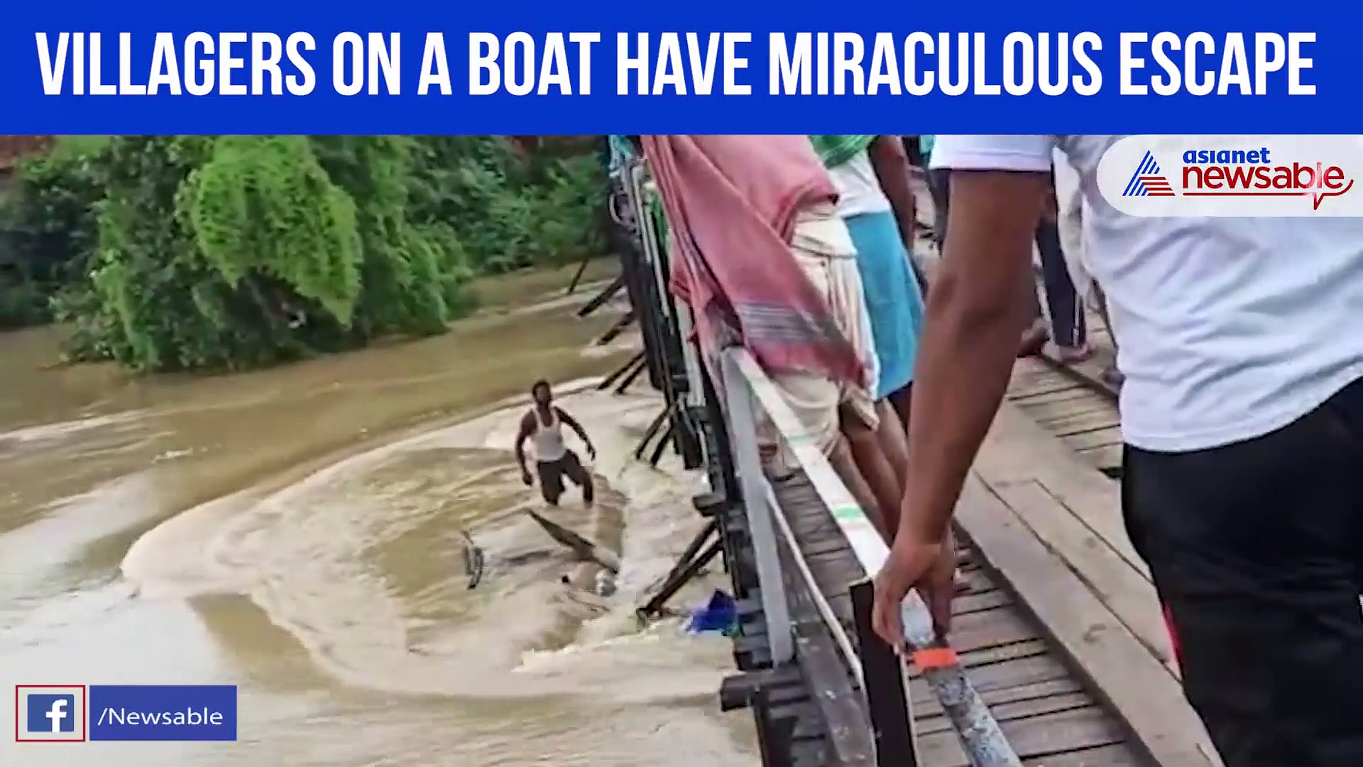 West Bengal floods: Video of miraculous rescue of 8 villagers in West Midnapore goes viral