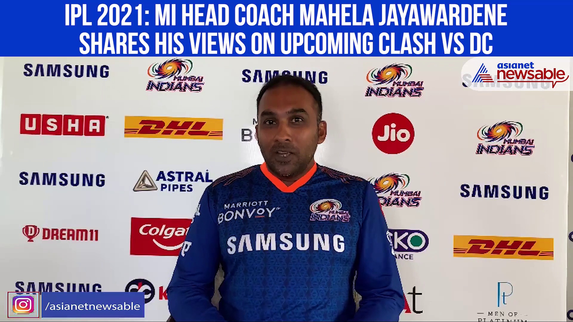 IPL 2021: When would Hardik Pandya resume bowling for Mumbai Indians? Mahela Jayawardene clarifies