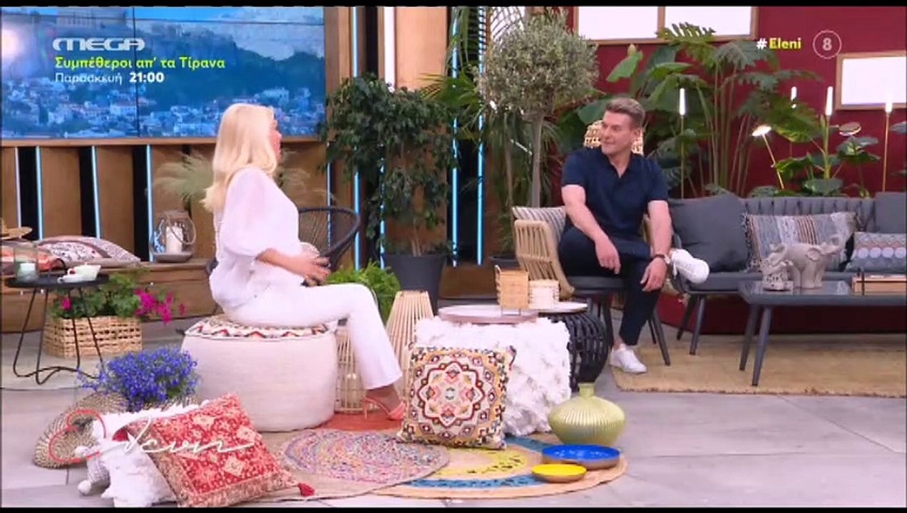 Μενεγάκη: Η συνάντηση με πρώην συνεργάτη της μετά από δέκα χρόνια και η ανανέωση του κήπου της!