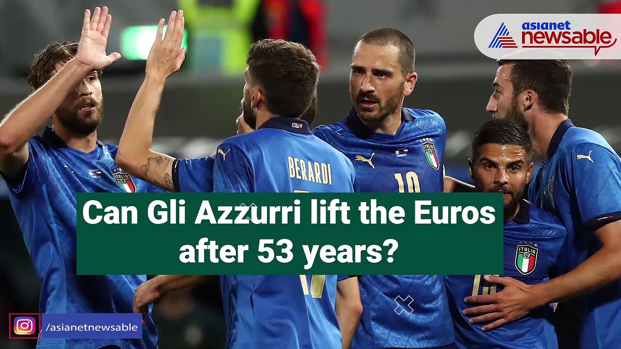 UEFA Euro 2020 Preview: Italy