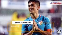 10 Facts About India's Football Icon Sunil Chhetri