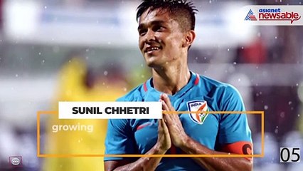 10 Facts About India's Football Icon Sunil Chhetri