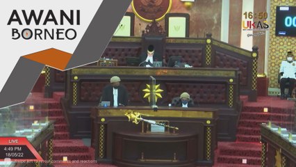 DUN Sarawak | RUU Pindaan Kanun Tanah lulus