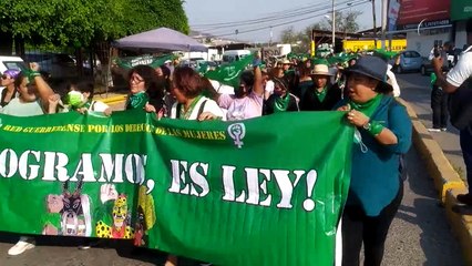 Estado mexicano de Guerrero despenalizó el aborto hasta 12 semanas