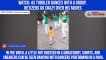 Watch: As toddler dances with a group, netizens go crazy over his moves