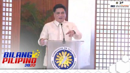 We have to fight poverty... but we must unite as a people