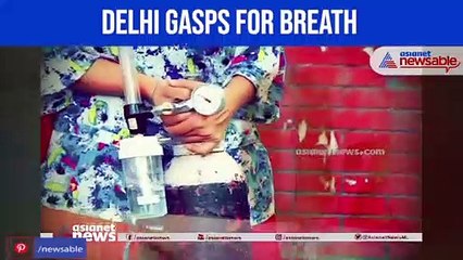 Delhi gasps for breath