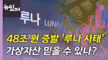 [뉴있저] '루나 사태' 금융시장 강타...가상자산 시장 전망은? / YTN