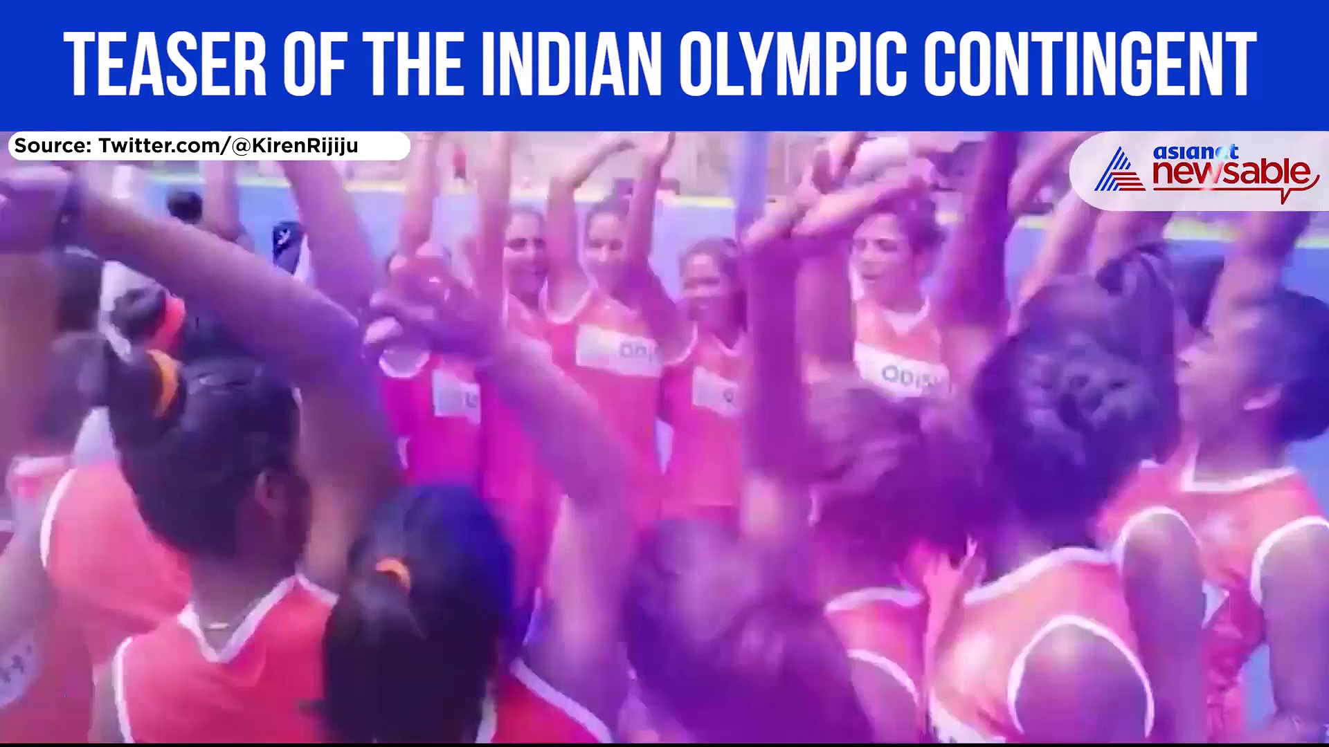 Tokyo Olympics: Teaser of Indian contingent's theme song out