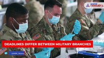 US troops still unvaccinated or partially vaccinated as deadlines near