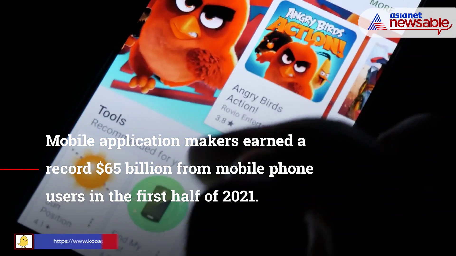 People Spent $65 Billion On Mobile Apps This Year
