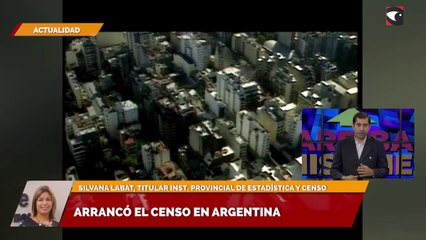 Arrancó el censo en Argentina