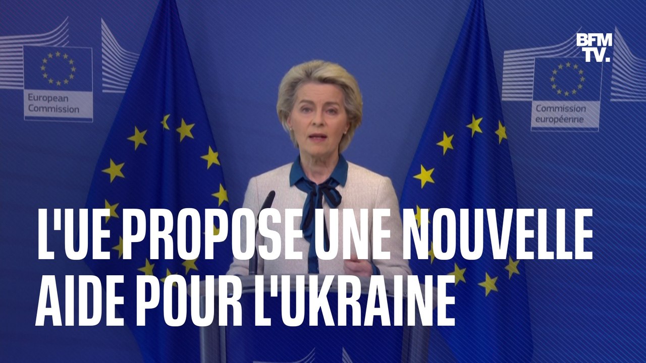 Ukraine: Bruxelles propose une nouvelle aide allant jusqu'à 9 milliards d'euros