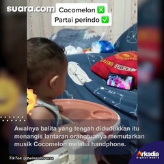 Lebih Pilih Mars Partai Daripada Cocomelon, Warganet: Cocok Jadi Kader Hary Tanoe