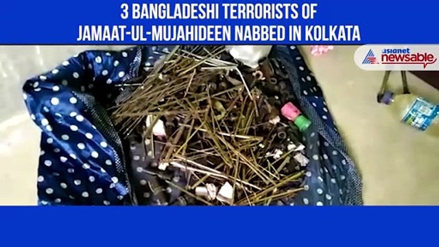 3 Bangladeshi Terrorists of Jamaat-Ul-Mujahideen Nabbed in Kolkata
